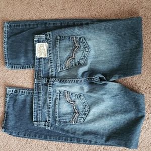Womens Big Star bootcut jeans size 28 long